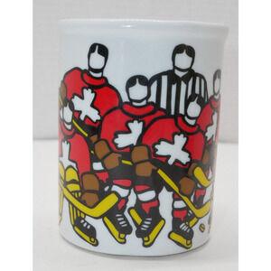 Mug CANADIAN Hockey 10 oz Marc Tetra Danesco Canada